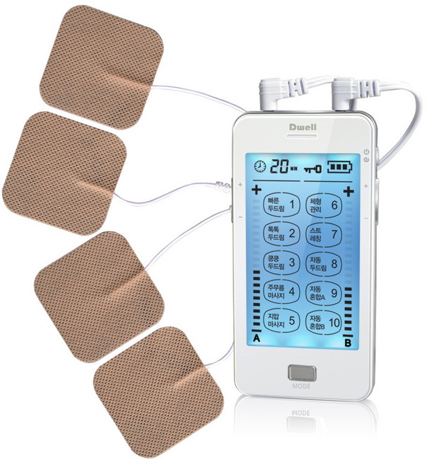 디웰 버튼타입 저주파 마사지기, LB-1803