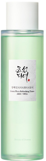 BeautyofJoseon 青梅 AHABHA 化妝水, 1個