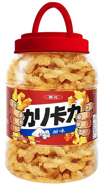 華元 卡力卡力重量級 經典甜味, 320g, 1罐