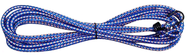 杏圃 編織機車繩 圓型 20尺, 顏色隨機, 1條