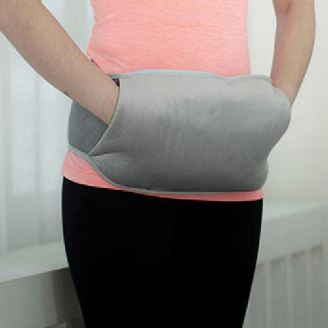 나비 전기 온수 온열 찜질팩, NV104-HWP7, 그레이