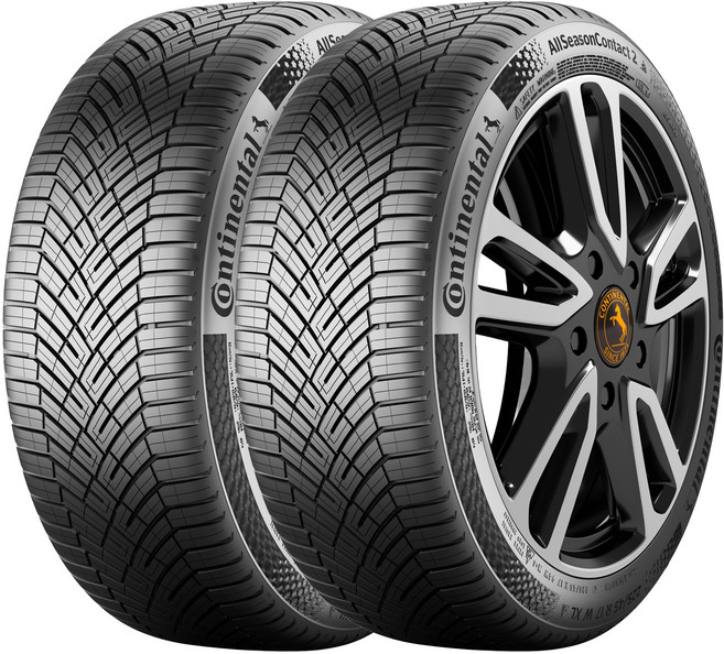 콘티넨탈타이어 AllSeasonContact 2 175/65R15 88H XL, 2개, 출장장착
