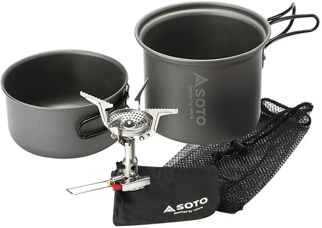 SOTO 攻頂登山爐組, SOD-320CC, 1組