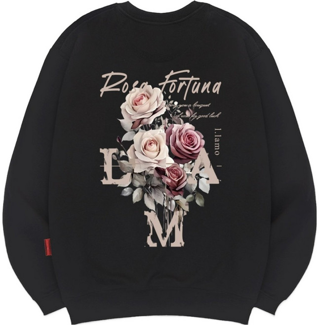 엘라모 남성용 3M 로사포르투나 맨투맨