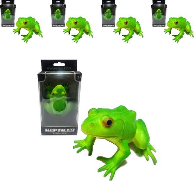개구리 피규어, 5개
