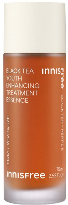 INNISFREE 台灣公司貨 紅茶極效修護晶露, 75ml, 1瓶