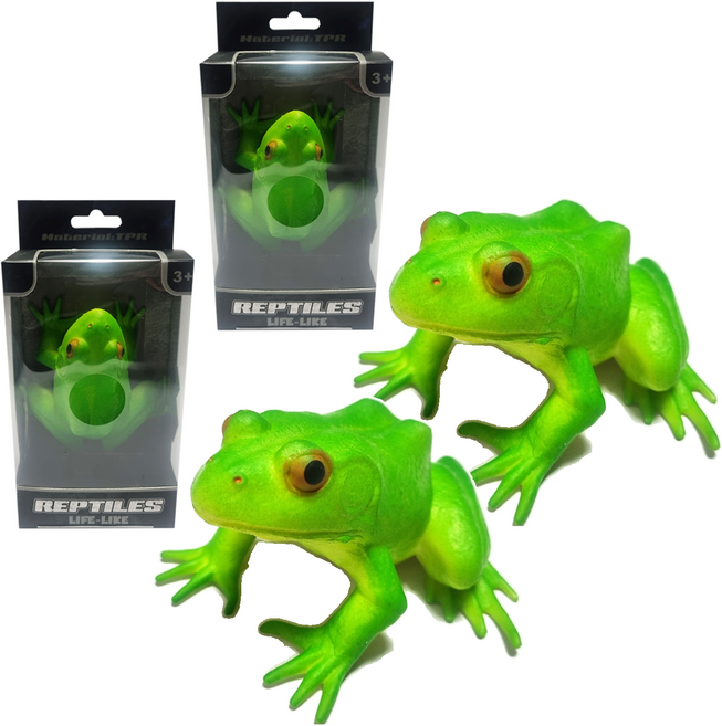 개구리 피규어, 2개