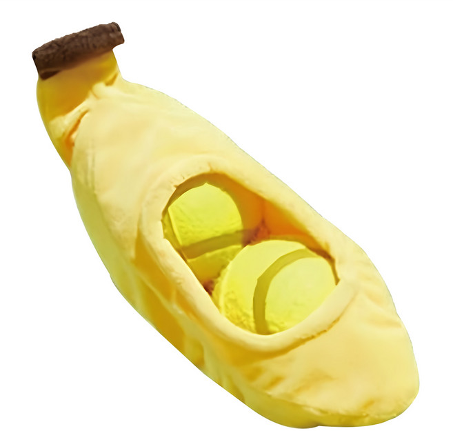 PETSVILLE 派思維 香蕉球球, 1個