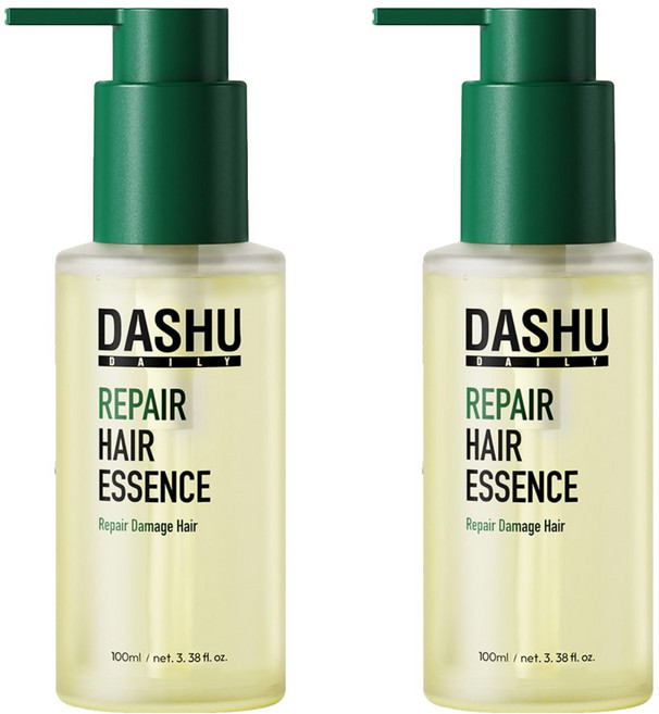 다슈 데일리 리페어 헤어 에센스, 100ml, 2개