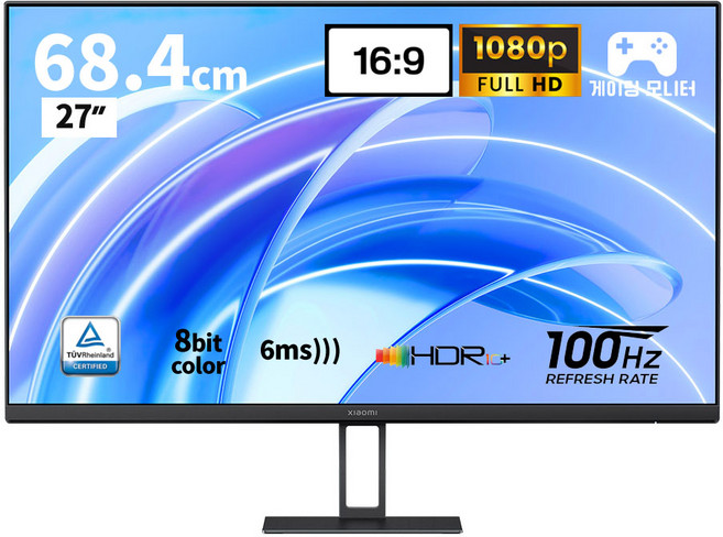 샤오미 FHD 모니터 A27i, 68cm, P27FBA-RAGL