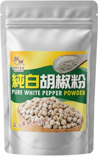 麗紳和春堂 純白胡椒粉, 70g, 1包