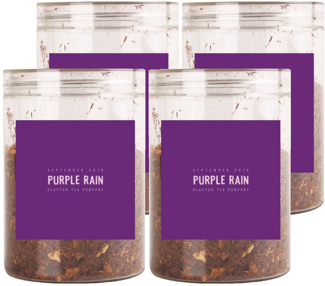 퍼플레인 루이보스오렌지 보틀 리필, 100g, 1개입, 4개