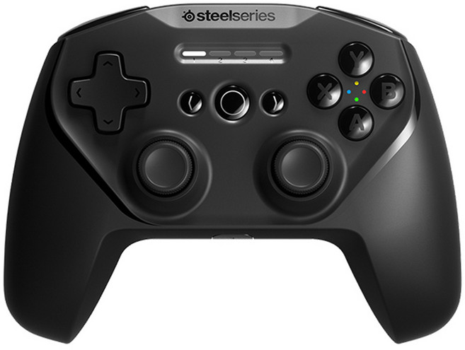 steelseries 賽睿 STRATUS 無線遊戲控制器, STRATUS+, 黑色, 1個