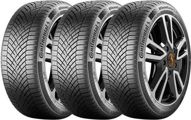 콘티넨탈타이어 AllSeasonContact 2 175/65R15 88H XL, 3개, 출장장착