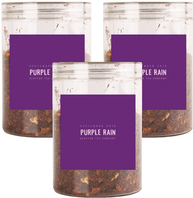 퍼플레인 루이보스오렌지 보틀 리필, 100g, 1개입, 3개