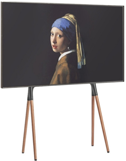 엣지월 아르떼 TV 스탠드, EdgeM Arte 블랙, 1개