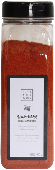 딜리셔스마켓 칠리시즈닝 대형, 450g, 1개