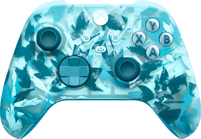 Microsoft 微軟 XBOX 無線控制器 特別版, 單一商品, 如霜之影, 1個