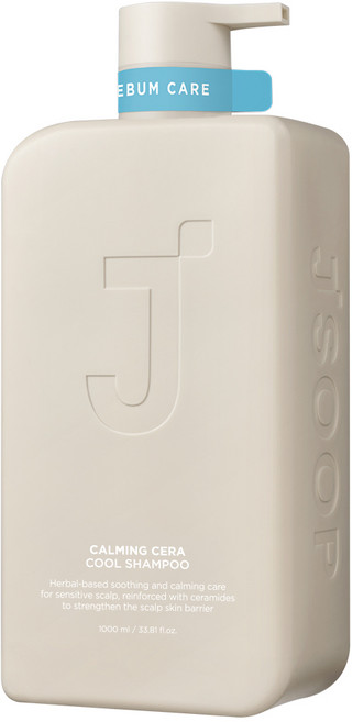 제이숲 카밍 세라 쿨 샴푸, 1L, 1개