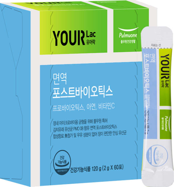 풀무원 면역 포스트바이오틱스, 120g, 1개
