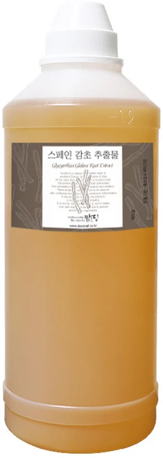맑을담 스페인감초추출물 에센스, 1L, 1개 - 쿠팡