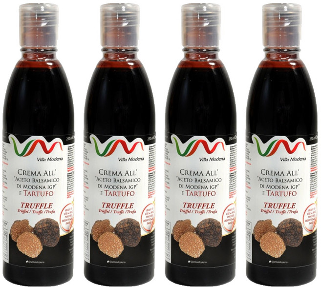 빌라모데나 발사믹 크림 트러플 버섯 소스, 250ml, 4개