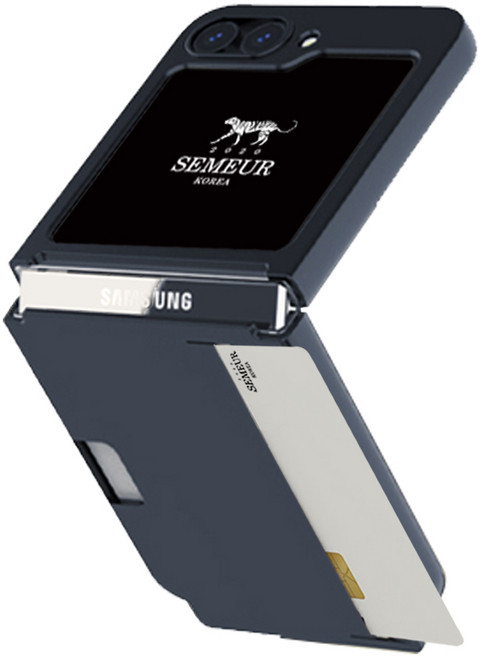 스메르 스키니 슬라이드 카드수납 케이스