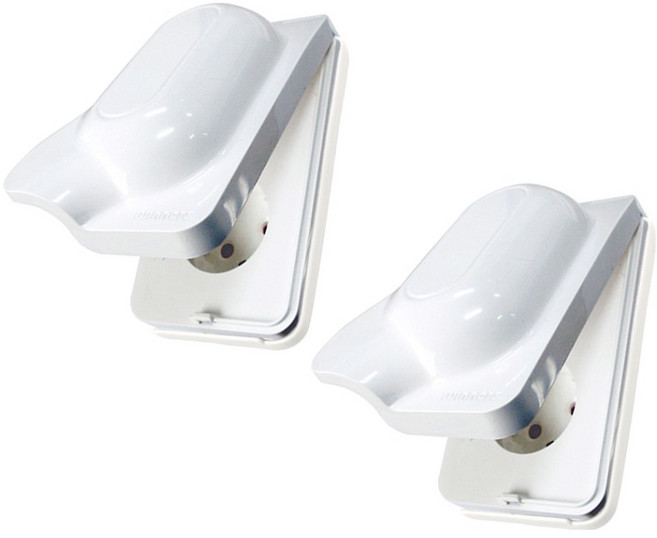 위너스 방적형 콘센트 2구, 2개