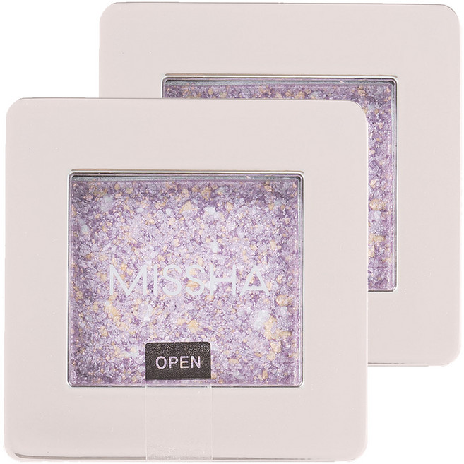 미샤 글리터 프리즘 아이섀도 2g, 스텔라 프리즘, 2개