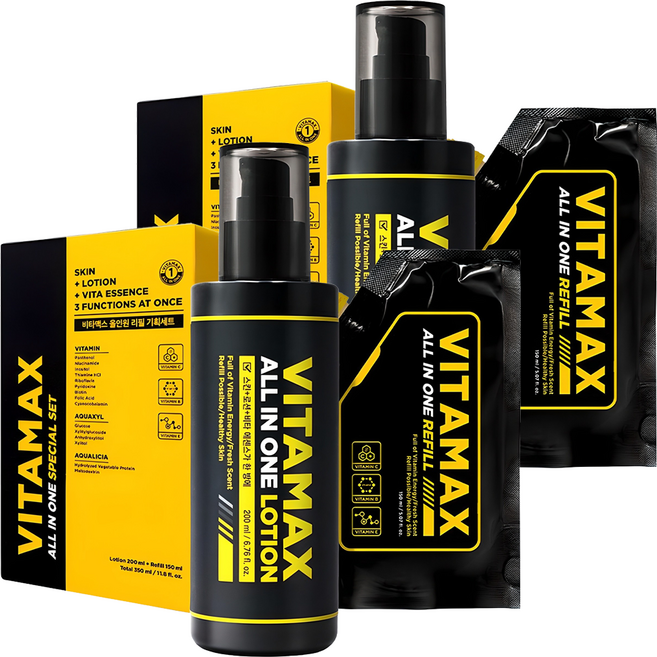 미프 남성용 비타맥스 올인원 리필 기획세트, 2세트