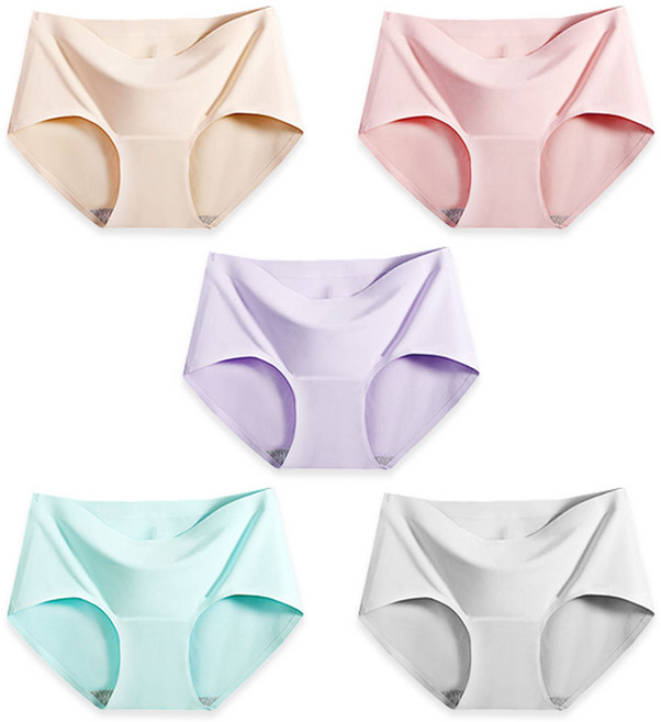 어나더디 심리스 팬티 5종 세트