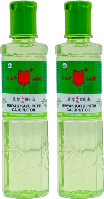 CAP LANG 鷹標白樹油, 120ml, 2瓶