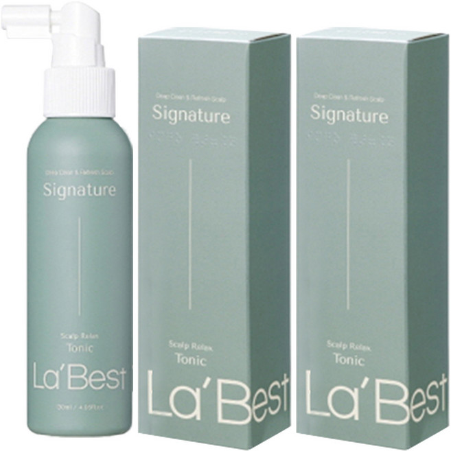 라베스트 시그니처 스켈프 릴렉스 헤어토닉, 2개, 120ml