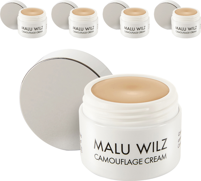 마루빌츠 케머플라지 크림 컨실러 6g, 5개, 12호 그린베이지