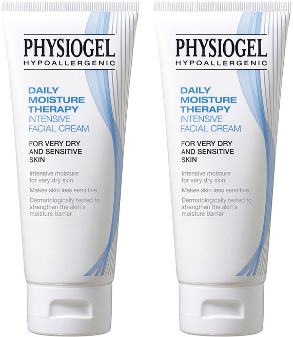 피지오겔 데일리 모이스쳐 테라피 인텐시브 페이셜 크림, 100ml, 2개