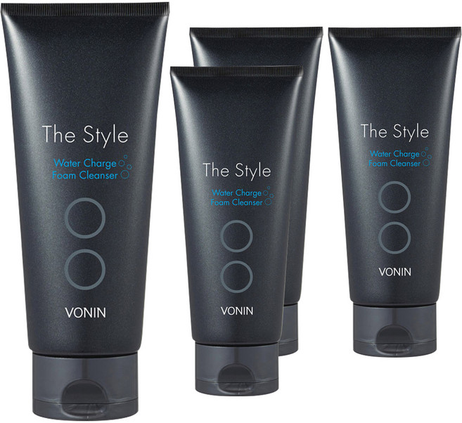 보닌 더 스타일 워터 차지 폼클렌저, 150ml, 4개