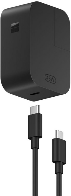 마이크로소프트 서피스 45W 고속 충전기 USB-C타입, 1개, EP2-29818