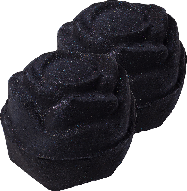 러쉬 배쓰 밤 입욕제 블랙 로즈, 190g, 2개