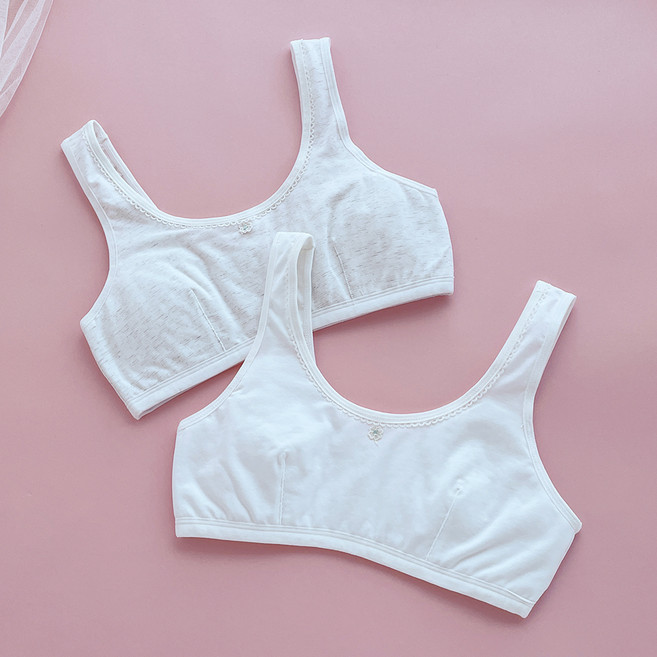 주니데이 주니어 학생 브라 아이린 1단계 2p 세트