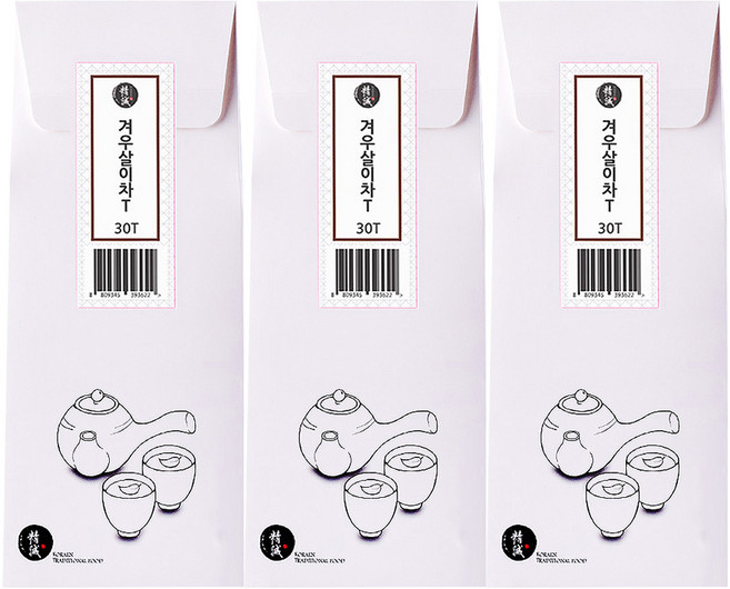 양원농장 겨우살이차T, 1.2g, 30개입, 3개