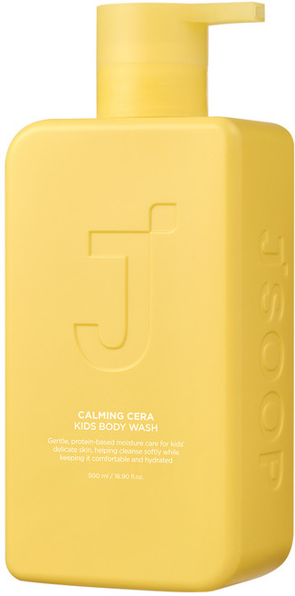 제이숲 카밍세라 키즈 바디워시 청사과향, 1개, 500ml