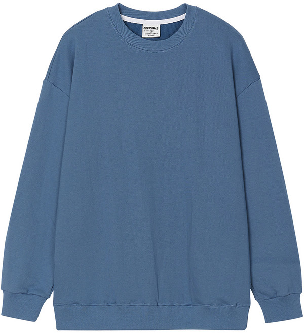 오티디 프리미엄 쮸리 오버핏 맨투맨 OT18001