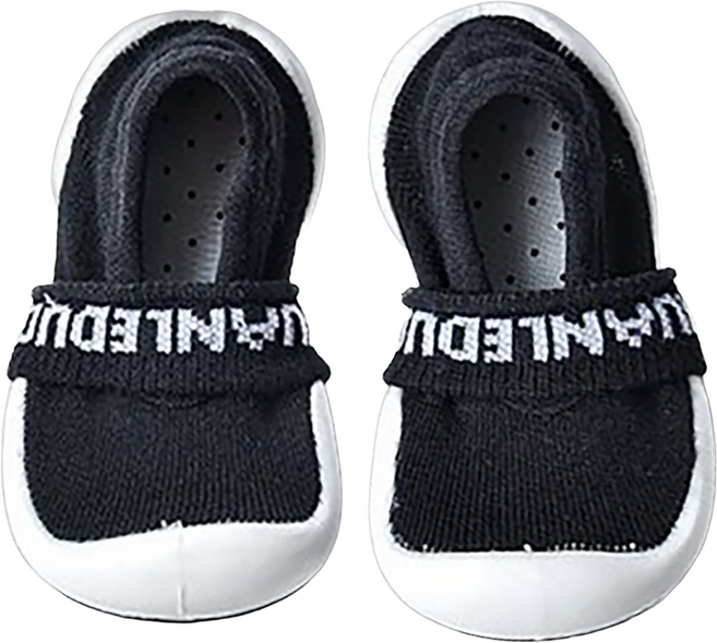 透氣手工嬰兒鞋 韓國最新款 130克 針織棉鞋面 防滑鞋底