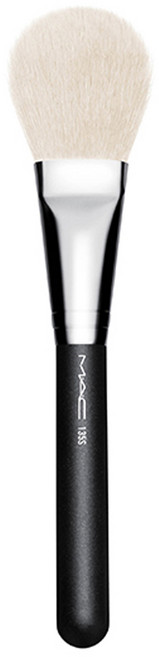 맥 라지 플랫 파우더 브러시 135, 혼합색상, 1개