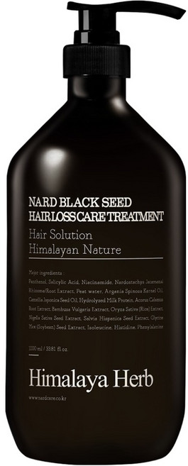 나드 부케가르니 블랙시드 탈모 트리트먼트, 1L, 1개