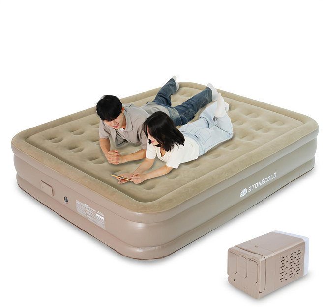 스톤콜드 자동펌프 에어매트 세트, 탄