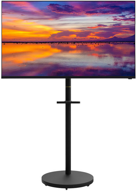 카멜 FHD 광고용 DID 디지털 사이니지 모니터 + 이동식 모니터 스탠드 세트 방문설치, 108cm, 모니터(CDS4310), 스탠드(SMB49B)