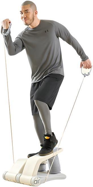 숀리 에어 스테퍼, 블루그레이