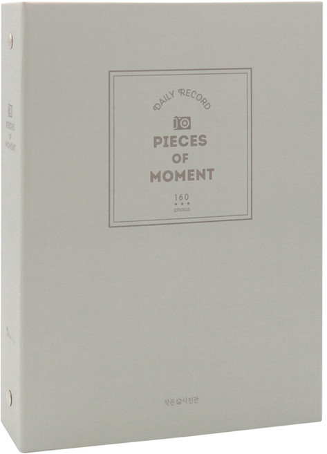 작은사진관 폴라로이드 포켓 앨범, 웜그레이, 40매