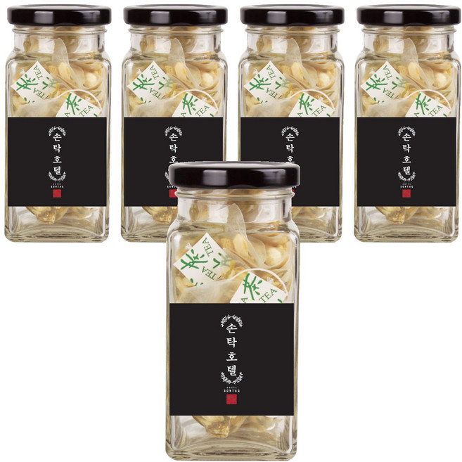 손탁호텔 우롱차 보틀, 1g, 12개입, 5개